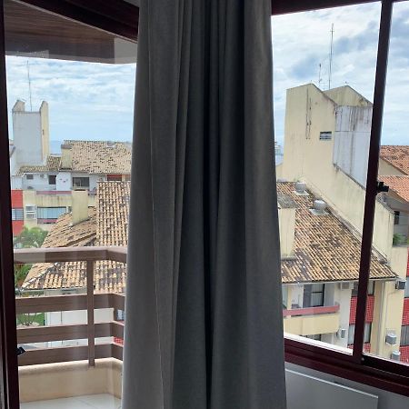 Apartamento Com Vista Do Mar Em Residencial Com Piscina Florianópolis Esterno foto