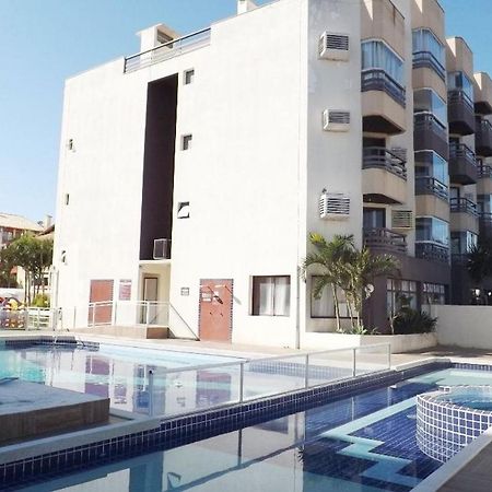 Apartamento Com Vista Do Mar Em Residencial Com Piscina Florianópolis Esterno foto