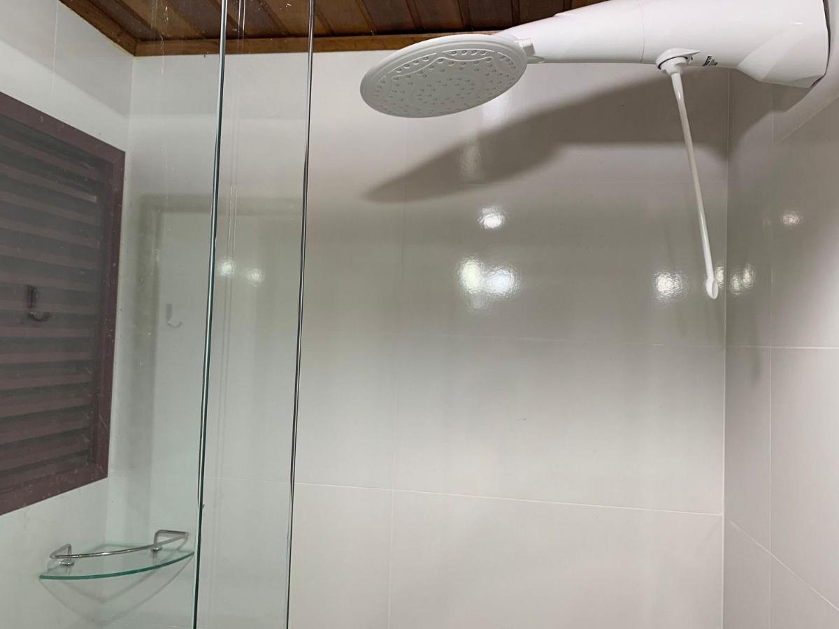 Apartamento Com Vista Do Mar Em Residencial Com Piscina Florianópolis Esterno foto