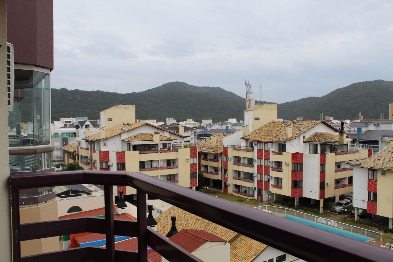 Apartamento Com Vista Do Mar Em Residencial Com Piscina Florianópolis Esterno foto