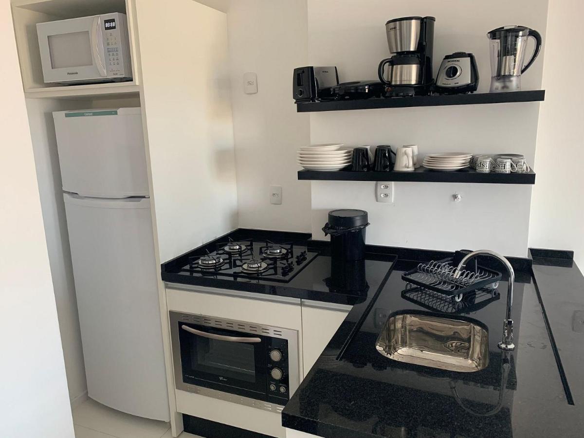 Apartamento Com Vista Do Mar Em Residencial Com Piscina Florianópolis Esterno foto