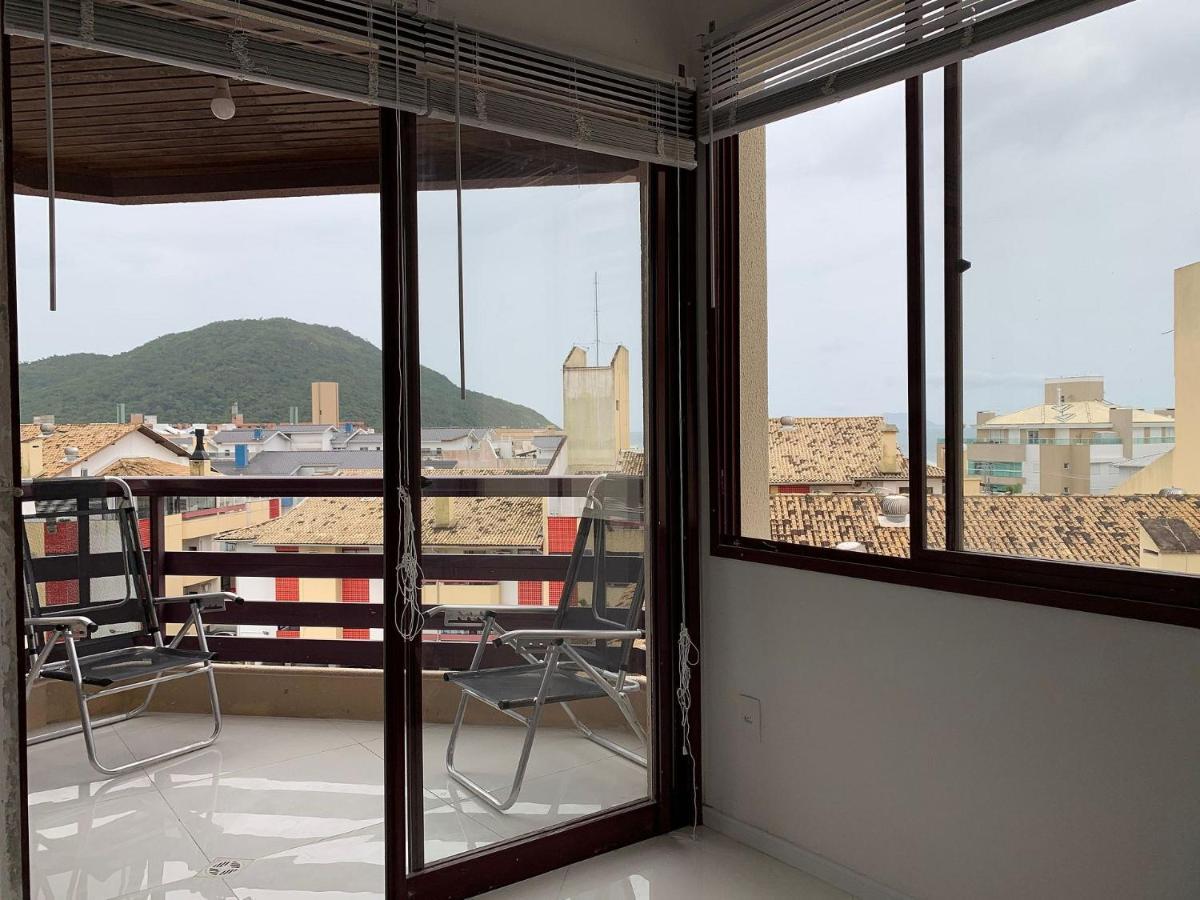 Apartamento Com Vista Do Mar Em Residencial Com Piscina Florianópolis Esterno foto