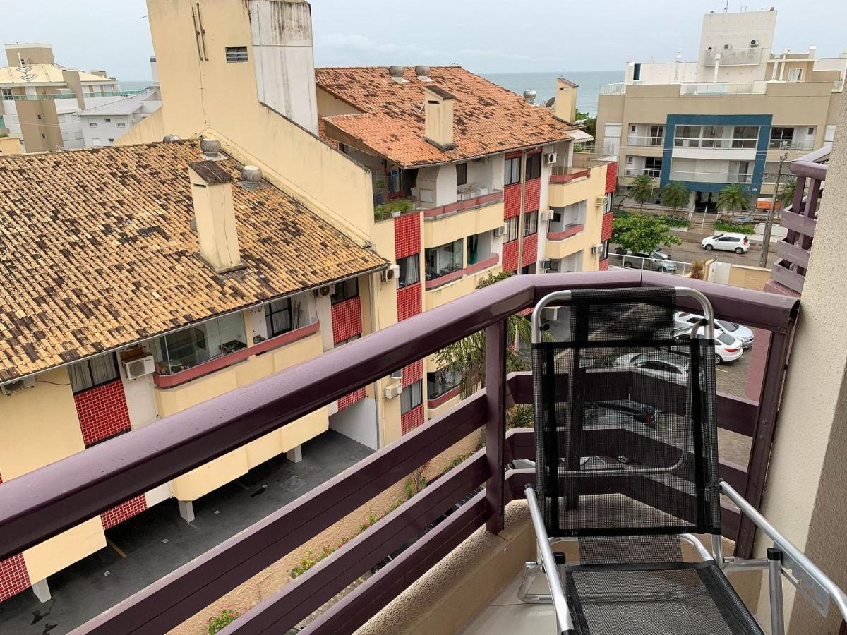 Apartamento Com Vista Do Mar Em Residencial Com Piscina Florianópolis Esterno foto