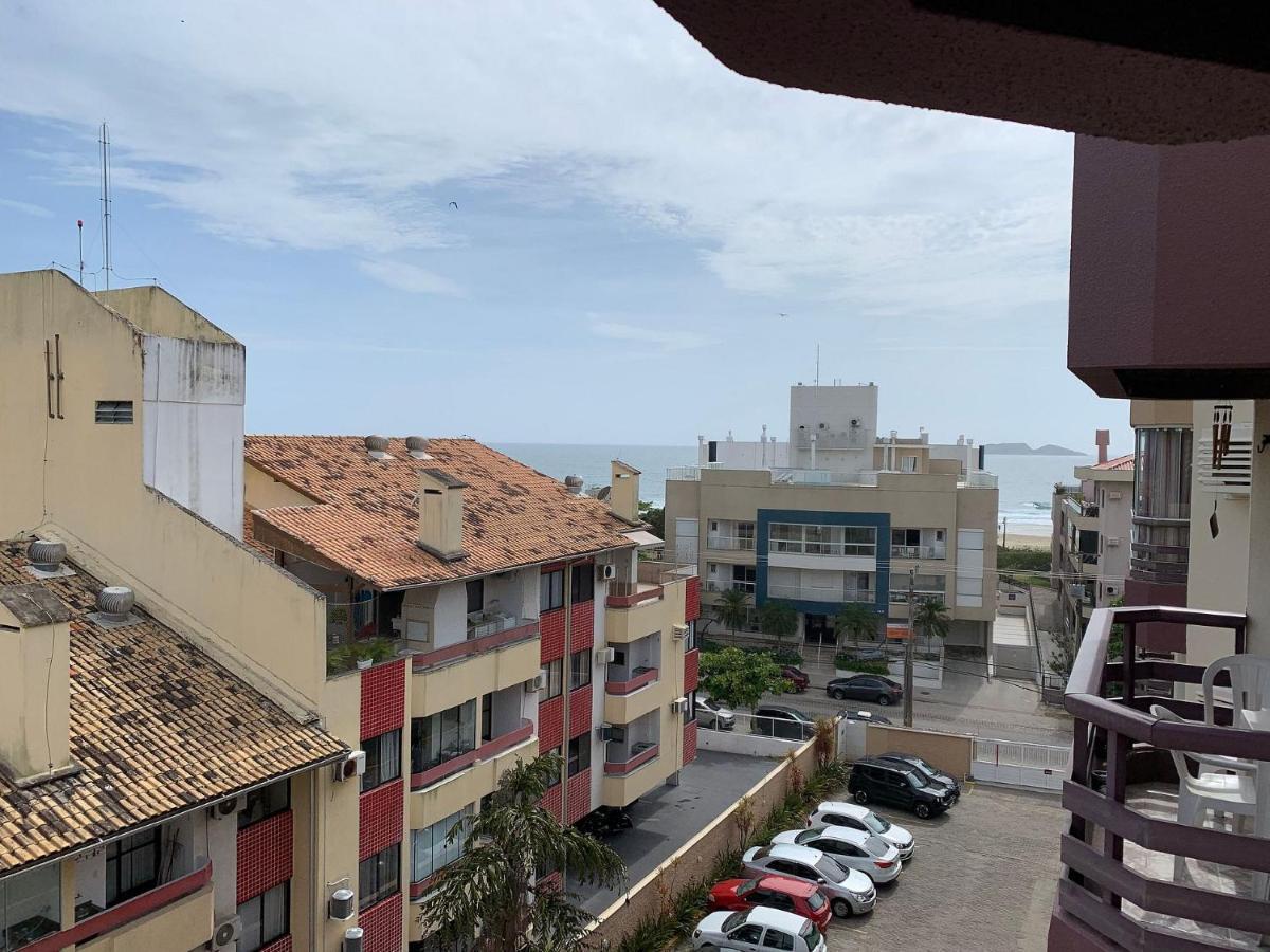Apartamento Com Vista Do Mar Em Residencial Com Piscina Florianópolis Esterno foto