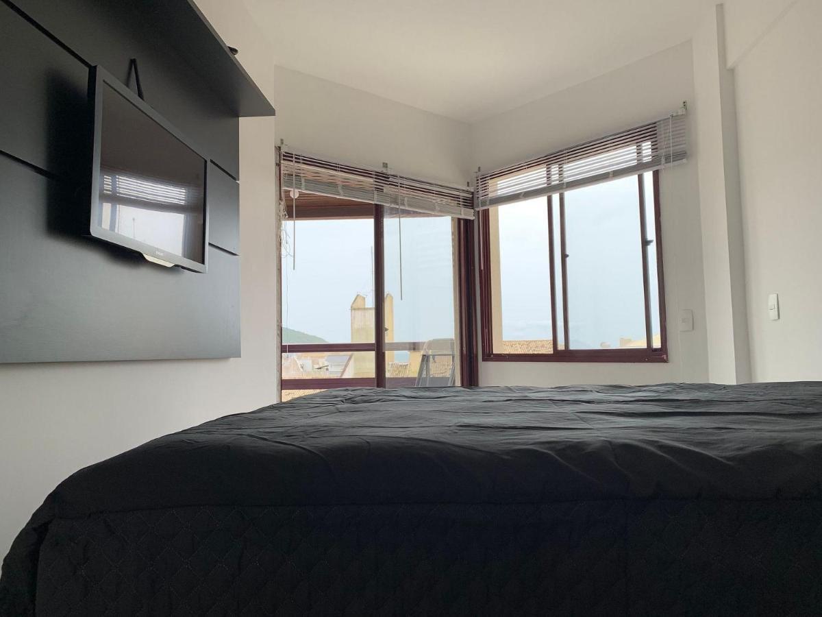 Apartamento Com Vista Do Mar Em Residencial Com Piscina Florianópolis Esterno foto