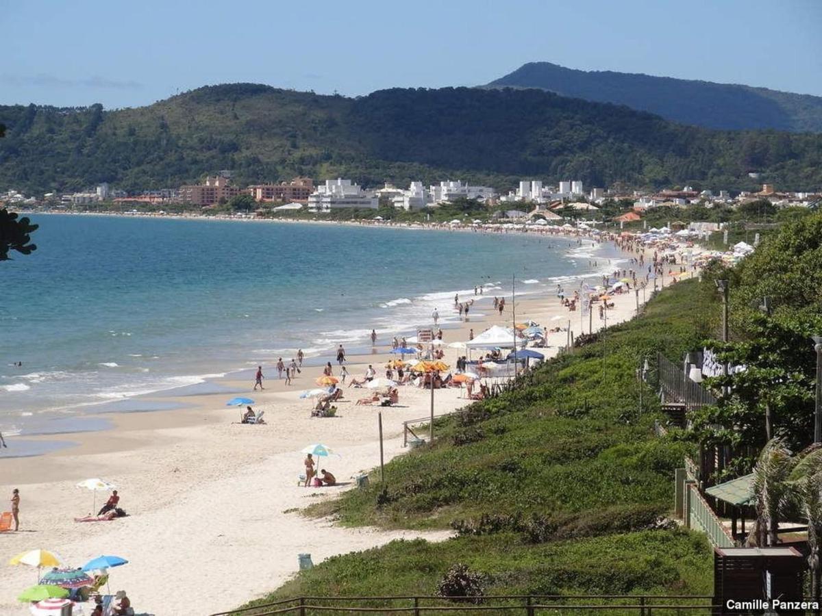 Apartamento Com Vista Do Mar Em Residencial Com Piscina Florianópolis Esterno foto