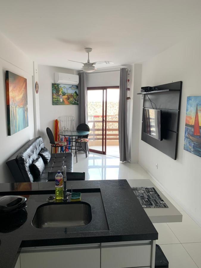 Apartamento Com Vista Do Mar Em Residencial Com Piscina Florianópolis Esterno foto