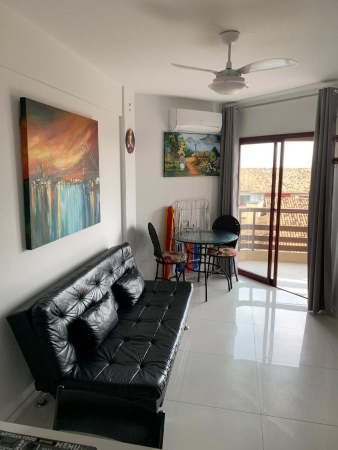 Apartamento Com Vista Do Mar Em Residencial Com Piscina Florianópolis Esterno foto