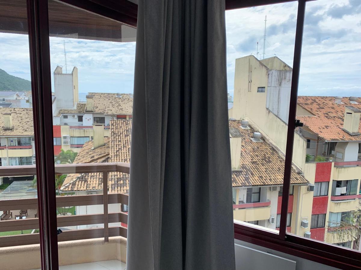 Apartamento Com Vista Do Mar Em Residencial Com Piscina Florianópolis Esterno foto