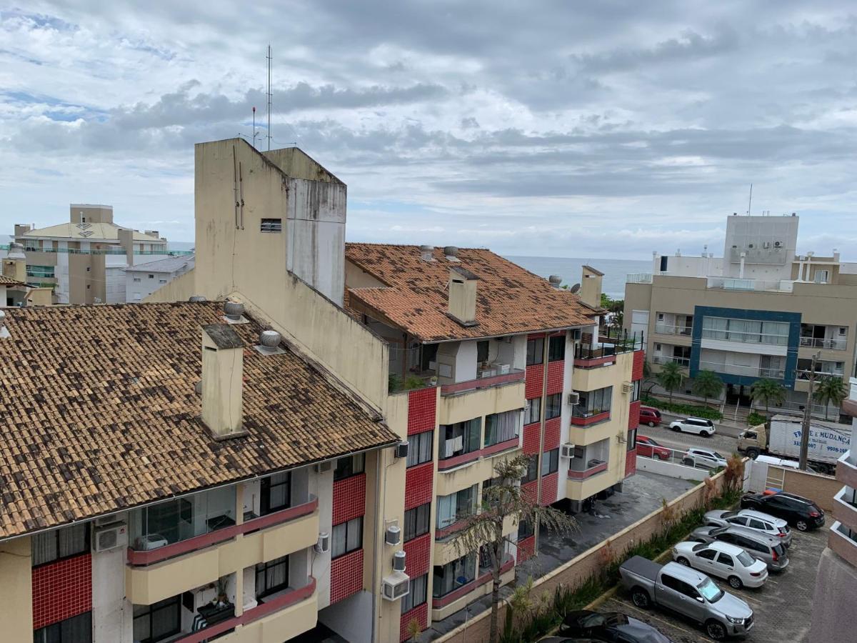Apartamento Com Vista Do Mar Em Residencial Com Piscina Florianópolis Esterno foto