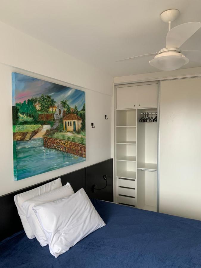 Apartamento Com Vista Do Mar Em Residencial Com Piscina Florianópolis Esterno foto