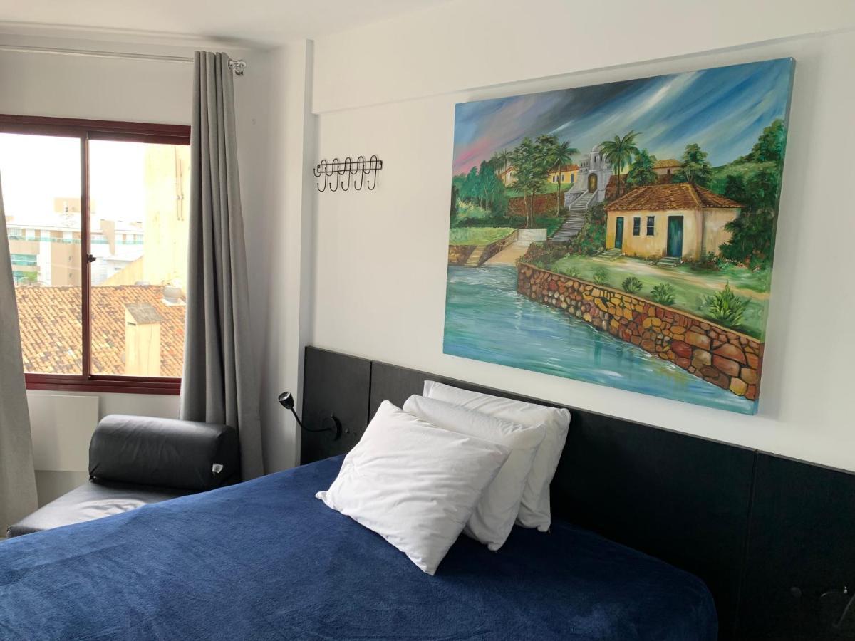 Apartamento Com Vista Do Mar Em Residencial Com Piscina Florianópolis Esterno foto