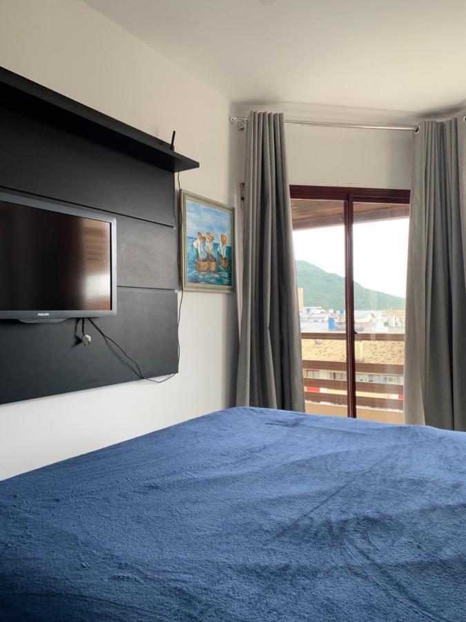 Apartamento Com Vista Do Mar Em Residencial Com Piscina Florianópolis Esterno foto