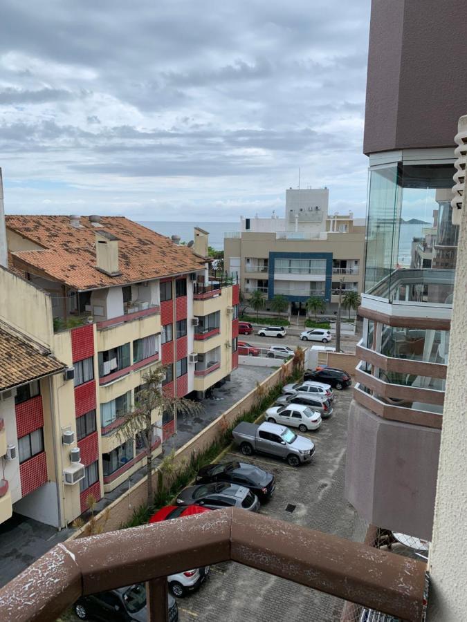 Apartamento Com Vista Do Mar Em Residencial Com Piscina Florianópolis Esterno foto