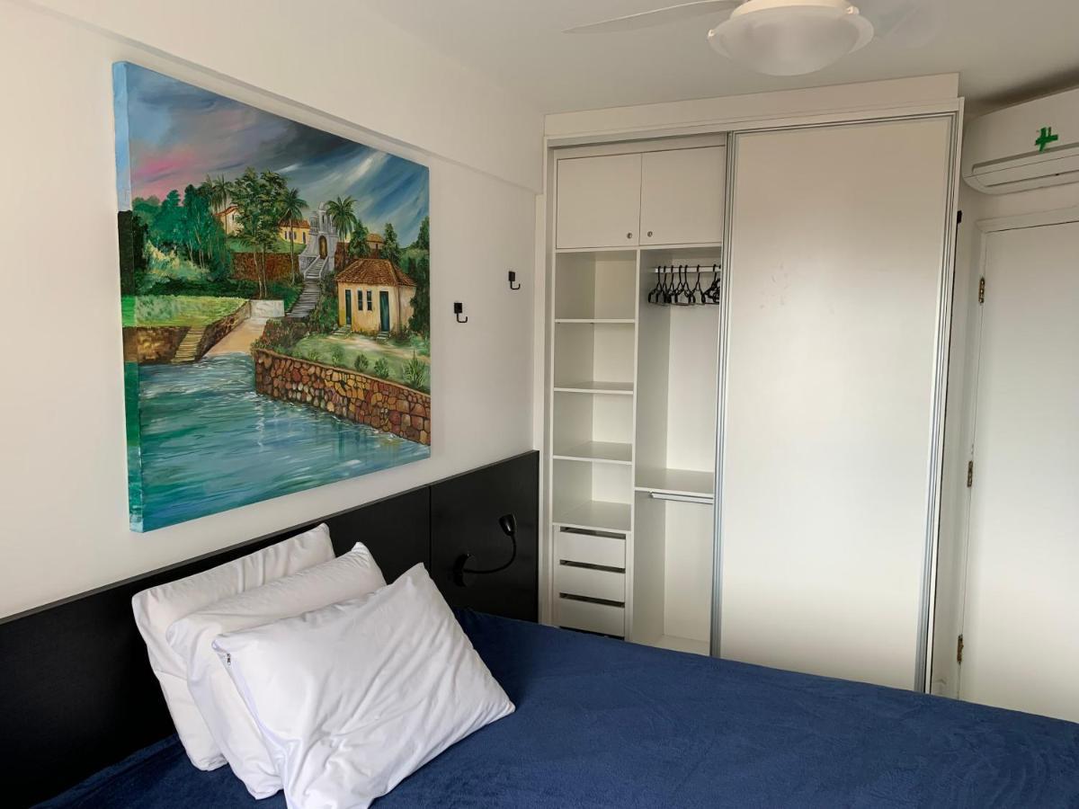 Apartamento Com Vista Do Mar Em Residencial Com Piscina Florianópolis Esterno foto