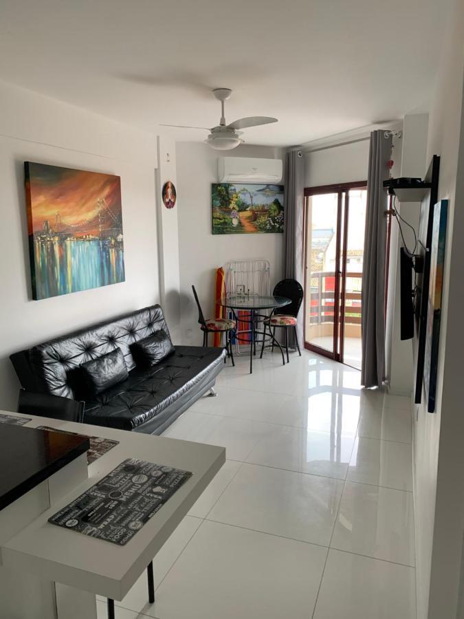 Apartamento Com Vista Do Mar Em Residencial Com Piscina Florianópolis Esterno foto