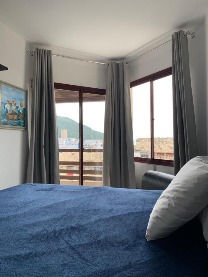 Apartamento Com Vista Do Mar Em Residencial Com Piscina Florianópolis Esterno foto