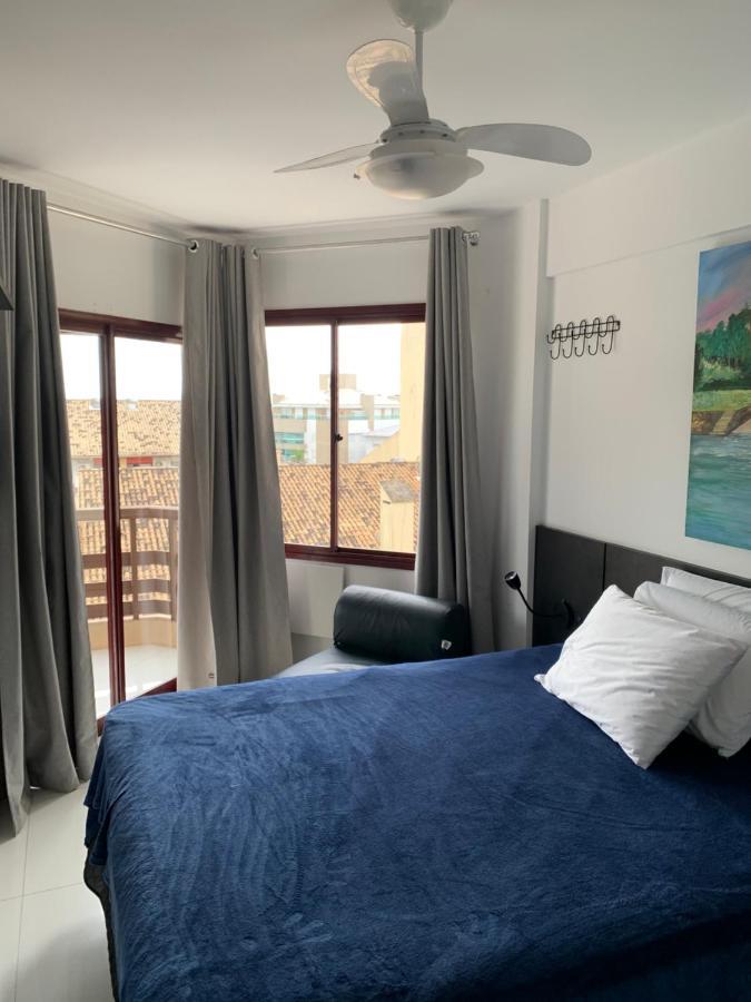 Apartamento Com Vista Do Mar Em Residencial Com Piscina Florianópolis Esterno foto