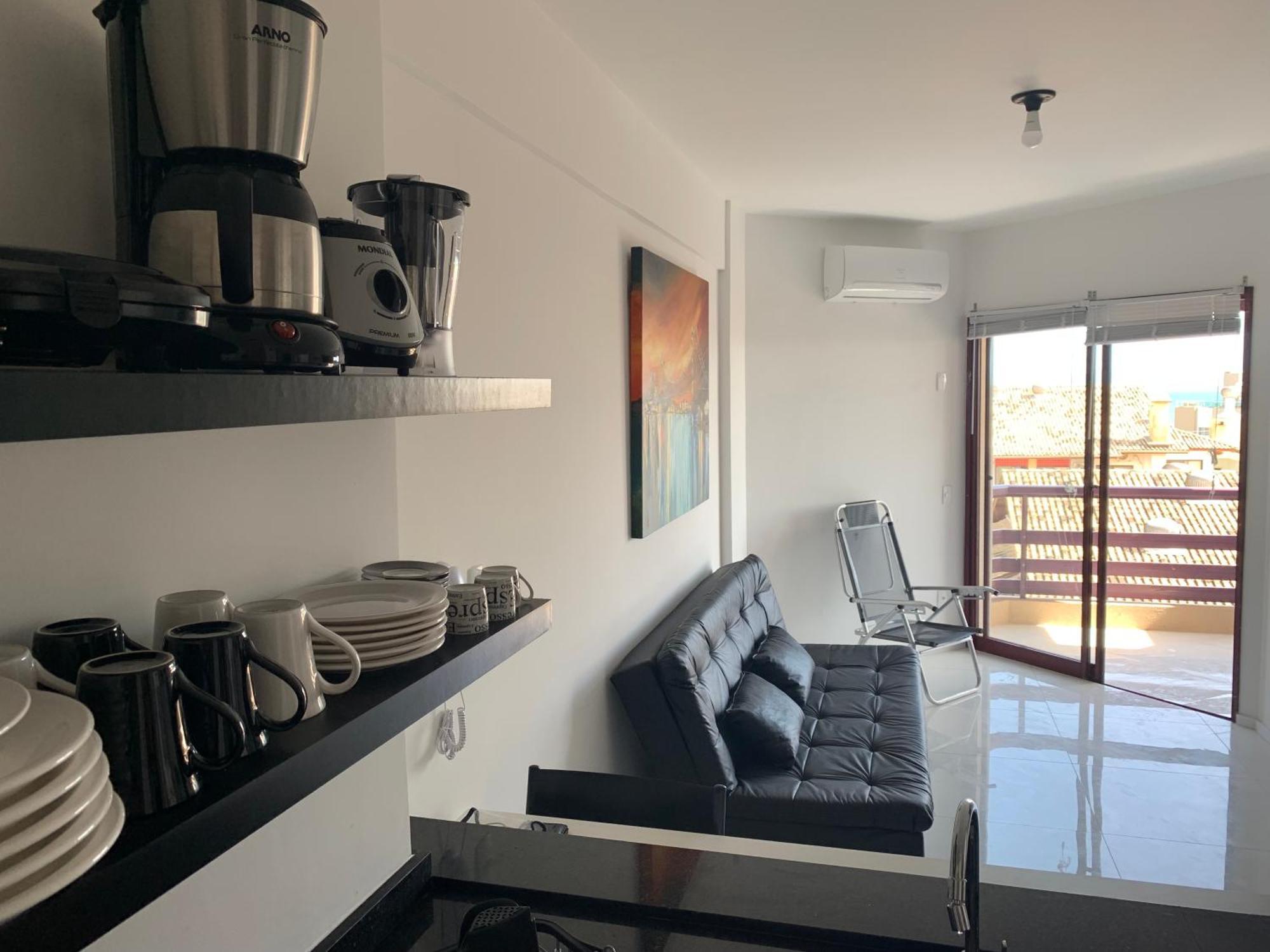 Apartamento Com Vista Do Mar Em Residencial Com Piscina Florianópolis Esterno foto
