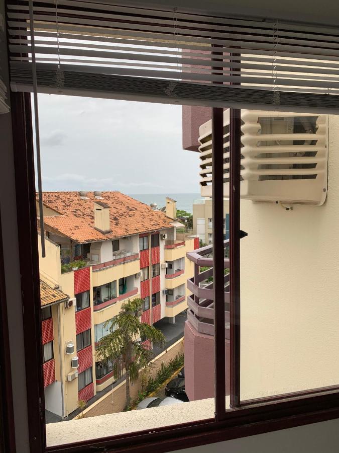 Apartamento Com Vista Do Mar Em Residencial Com Piscina Florianópolis Esterno foto