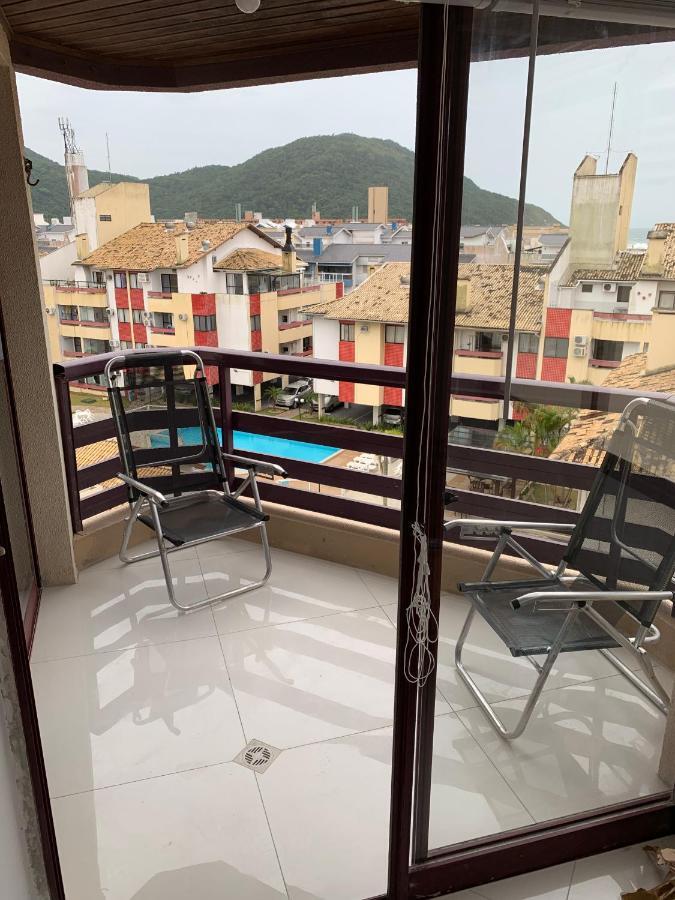 Apartamento Com Vista Do Mar Em Residencial Com Piscina Florianópolis Esterno foto