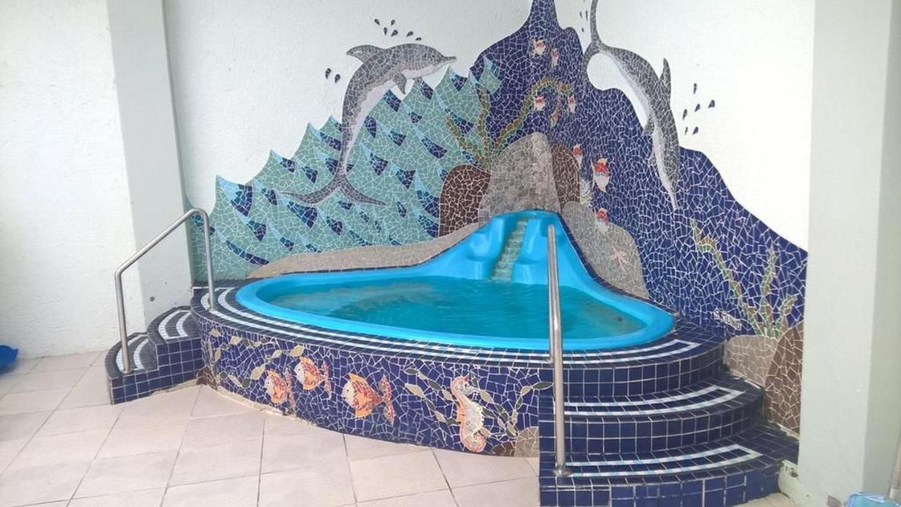 Apartamento Com Vista Do Mar Em Residencial Com Piscina Florianópolis Esterno foto