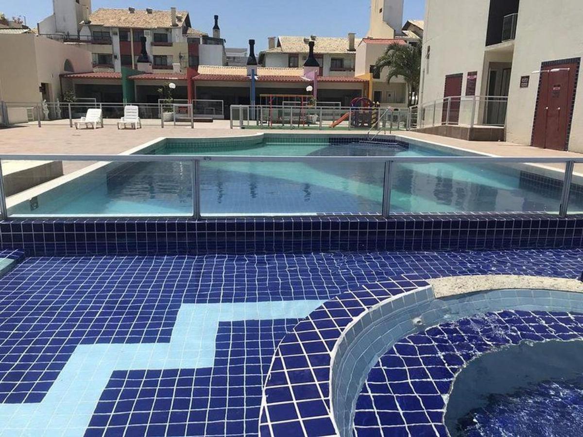 Apartamento Com Vista Do Mar Em Residencial Com Piscina Florianópolis Esterno foto