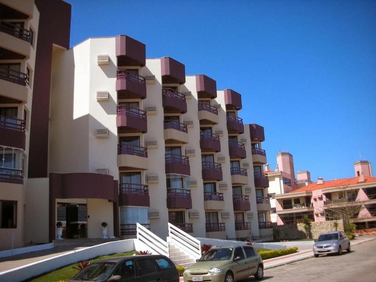 Apartamento Com Vista Do Mar Em Residencial Com Piscina Florianópolis Esterno foto