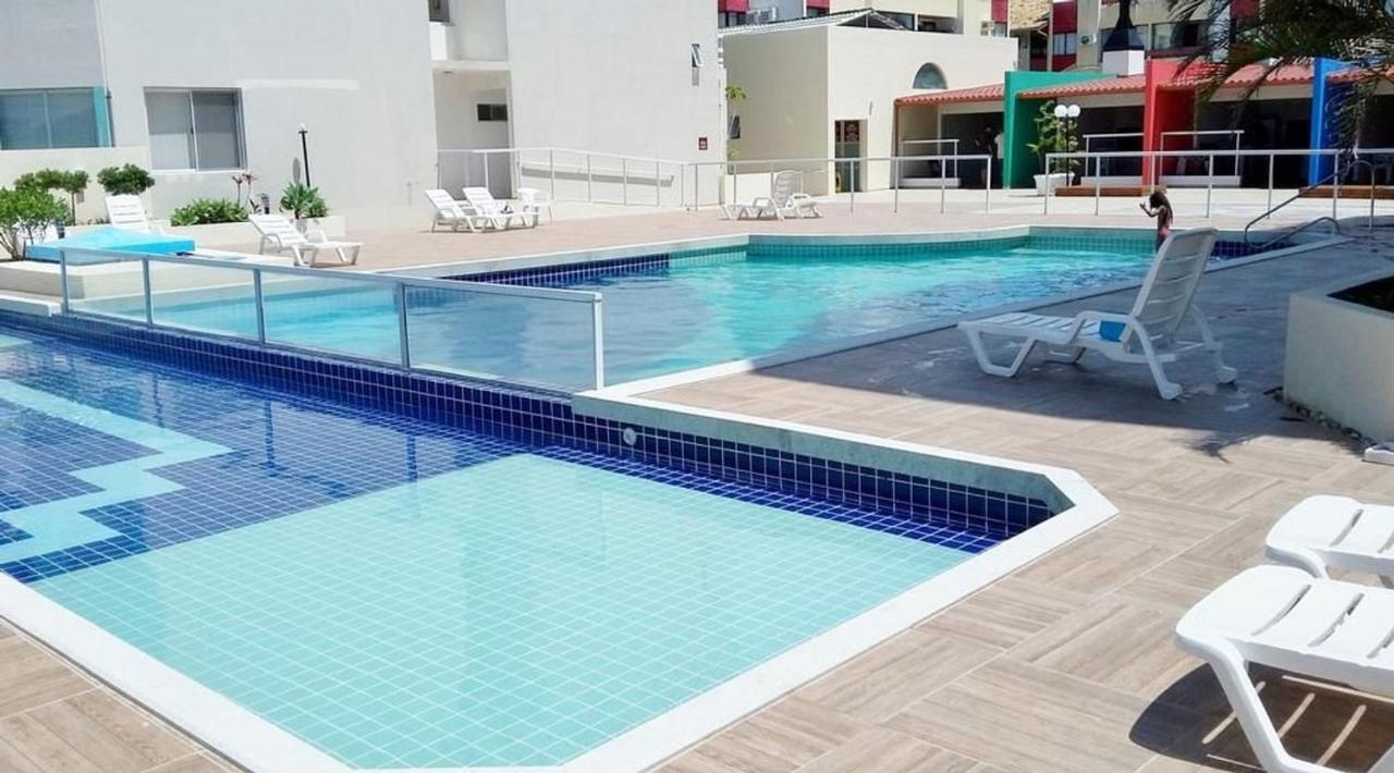 Apartamento Com Vista Do Mar Em Residencial Com Piscina Florianópolis Esterno foto