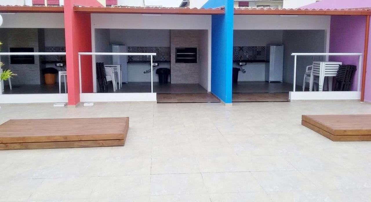Apartamento Com Vista Do Mar Em Residencial Com Piscina Florianópolis Esterno foto