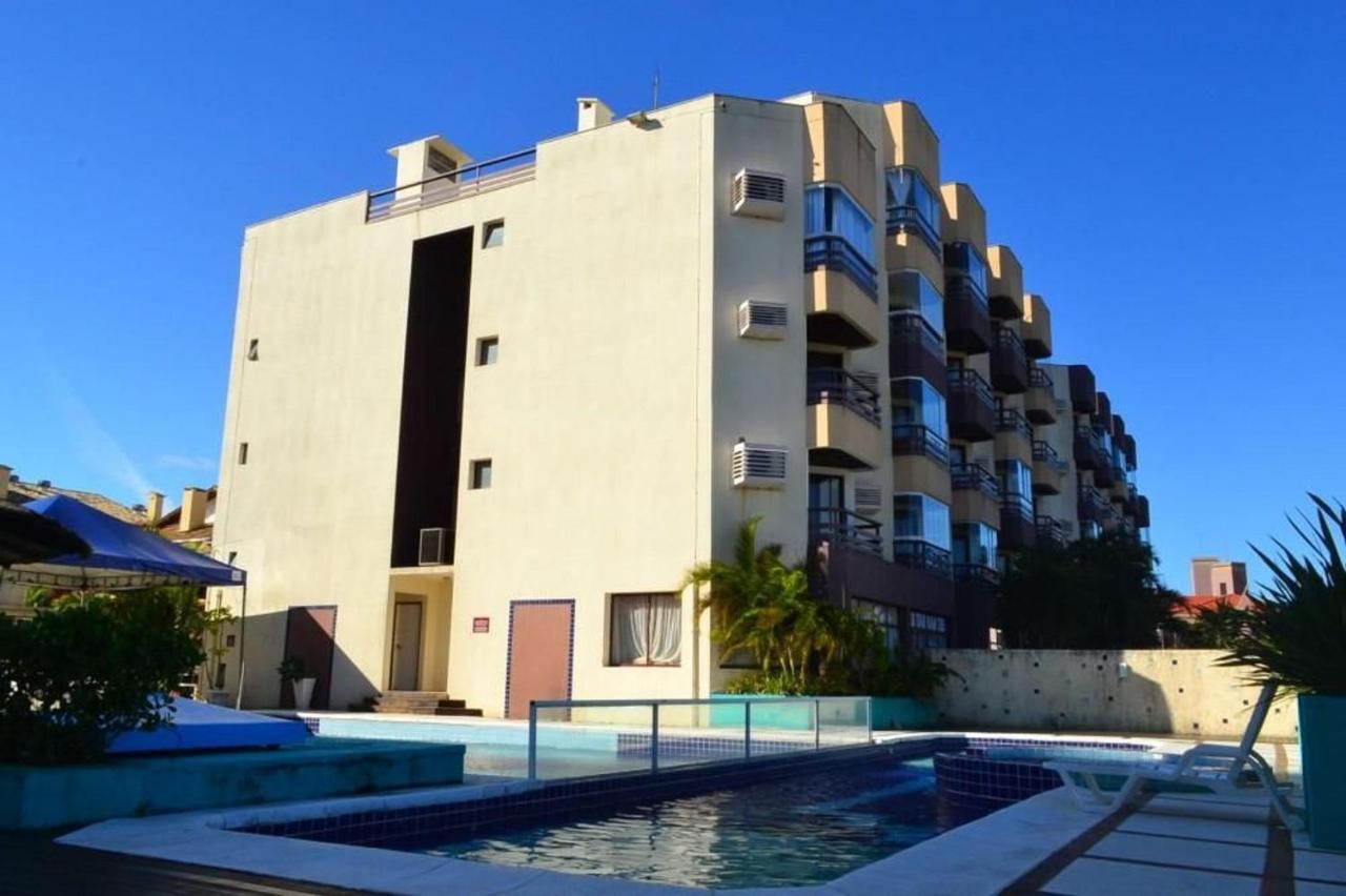 Apartamento Com Vista Do Mar Em Residencial Com Piscina Florianópolis Esterno foto