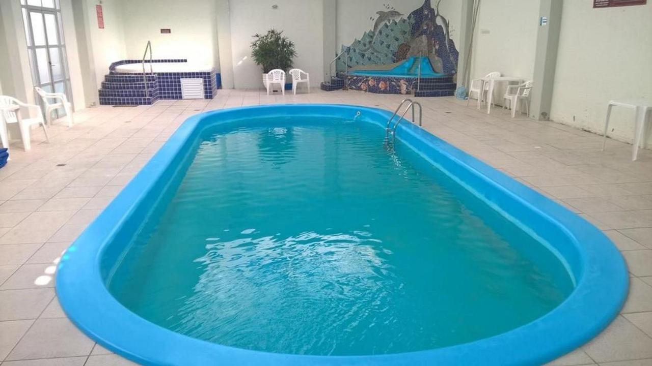 Apartamento Com Vista Do Mar Em Residencial Com Piscina Florianópolis Esterno foto