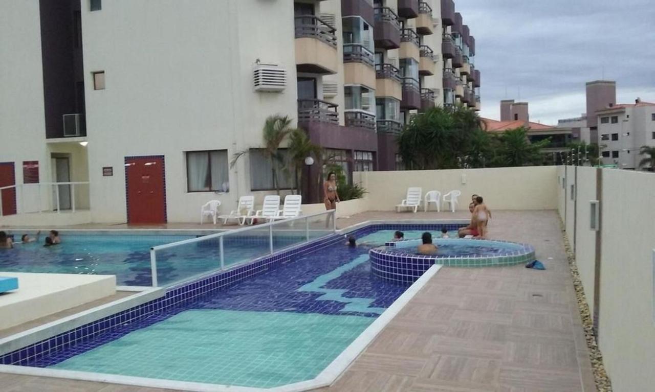 Apartamento Com Vista Do Mar Em Residencial Com Piscina Florianópolis Esterno foto