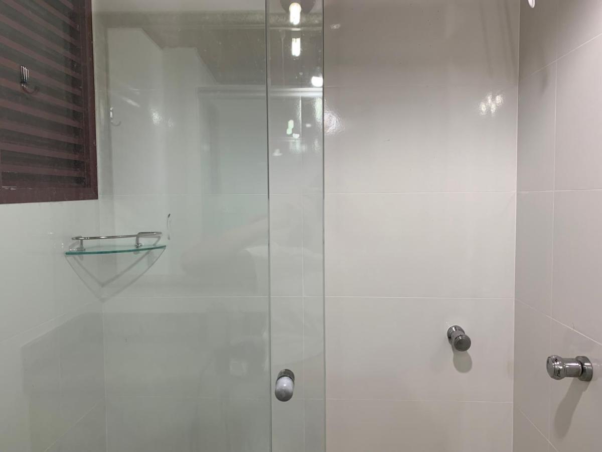 Apartamento Com Vista Do Mar Em Residencial Com Piscina Florianópolis Esterno foto