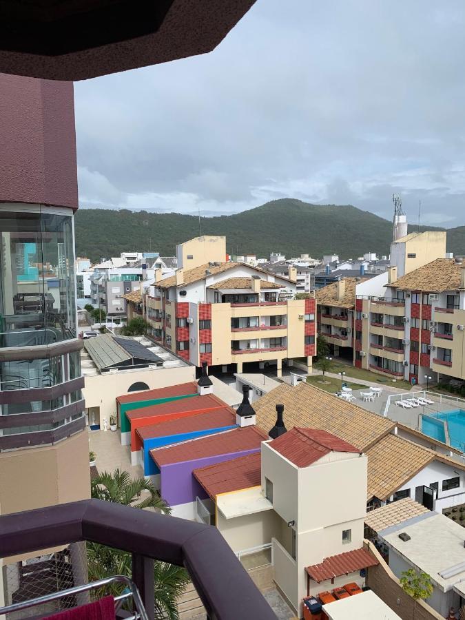 Apartamento Com Vista Do Mar Em Residencial Com Piscina Florianópolis Esterno foto